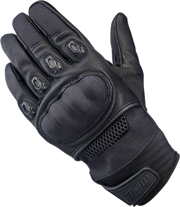 Biltwell Motorcycle Gloves Bridgeport Black