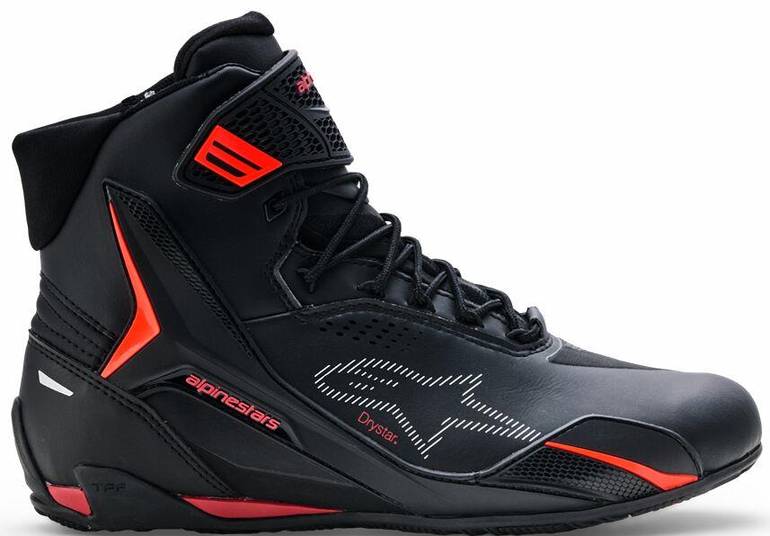 ALPINESTARS Faster-4 Drystar® Shoes Black/Red