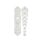 ALL MOUNTAIN STYLE Frame Guard Basic Protection WHITE/WLF AMSFG1WHWF