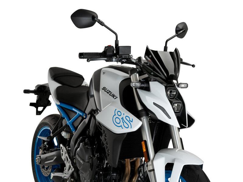 PUIG New Generation Sport Screen Black for Suzuki GSX 8S 23-25 21649N