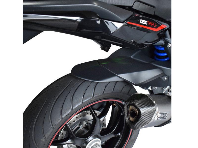 PUIG Rear Mudguard Extender Matt Black for Triumph Tiger Sport 1050 13-20 9908J