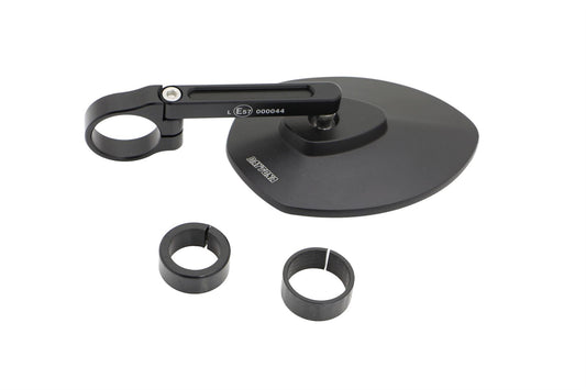 Daytona Aluminum Bar End Mirror Black Handlebar End Mount E-marked 81074