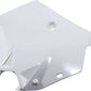 UFO Front Plate For KTM SX 105-450 03-06 White KT03075-047