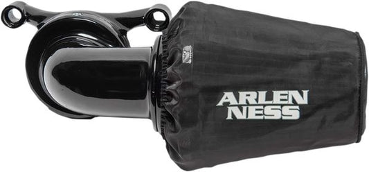 Arlen Ness Pre-Filter Rain Sock Black Polyester With Cover Air Filter 18-063