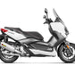 Akrapovic Slip-On Line Muffler Scooter SS/CF For Yamaha YP 125 17-20 S-Y125SO5-HRSS/1