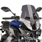 PUIG Touring Plus Screen Dark Smoke for Yamaha MT-10/MT-10 SP 16-21 8918F