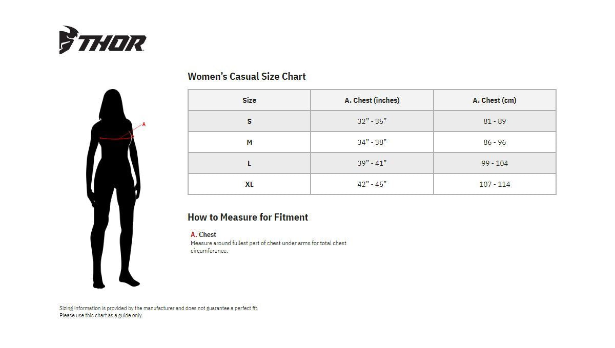 THOR Women's Trax Pullover Hoodie HEATHER GREY 2025 Model