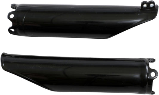 UFO FORK SLIDER PROTECTORS HONDA CRF450R/RX BLACK HO04692-001
