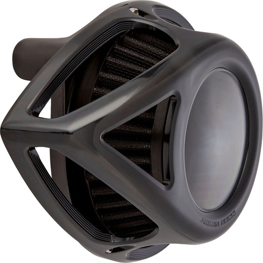 Arlen Ness Clear Tear Air Cleaner Kit For Harley FLHX 2023-2025 Black Washable 600-242