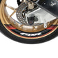 Puig Wheel Rim Stickers White 003NF