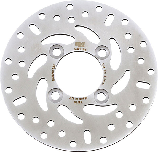 Ebc MD Series Pro-Lite Brake Rotor For Honda MSX 125 2013-2022 Silver MD1184