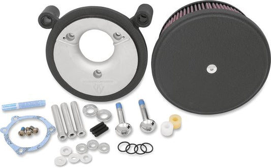 Arlen Ness Big Sucker Stage 2 Air Filter Kit For HD FLS 1690 08-17 18-821