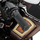 Arlen Ness Slot Track Grips Black Anodized For HD FLHRXS 1868 07-24 07-303