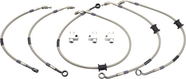 Trw Brake Line For Yamaha MT-10 SP 2017-2021 Stainless Steel MCH698V5