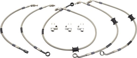 Trw Brake Line For Yamaha MT-10 SP 2017-2021 Stainless Steel MCH698V5