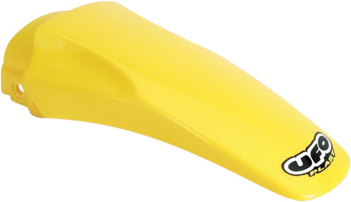 UFO REAR FENDER SUZUKI RM80 RM-YELLOW SU03964-101