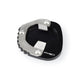PUIG Kickstand Extension Pad Black for Yamaha Tenere 700/Explore/Extreme/Rally/World Raid 19-25 20298N