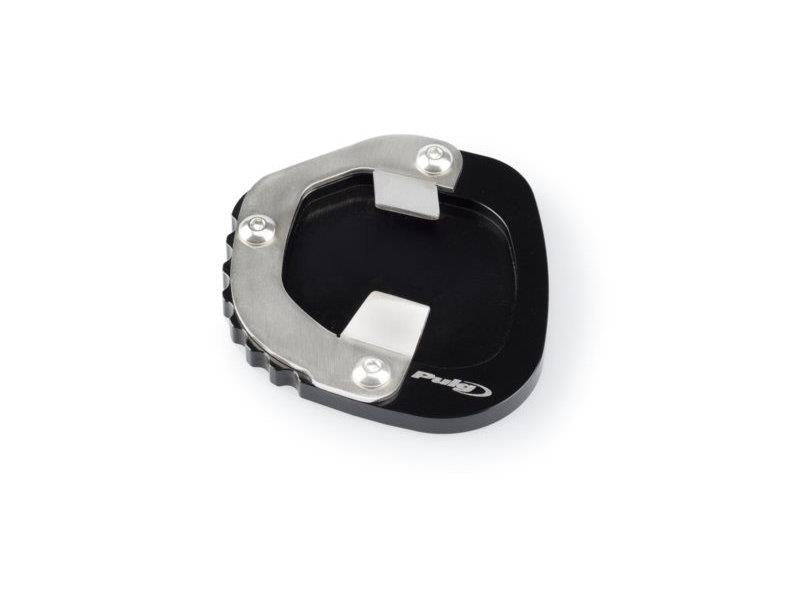 PUIG Kickstand Extension Pad Black for Yamaha Tenere 700/Explore/Extreme/Rally/World Raid 19-25 20298N
