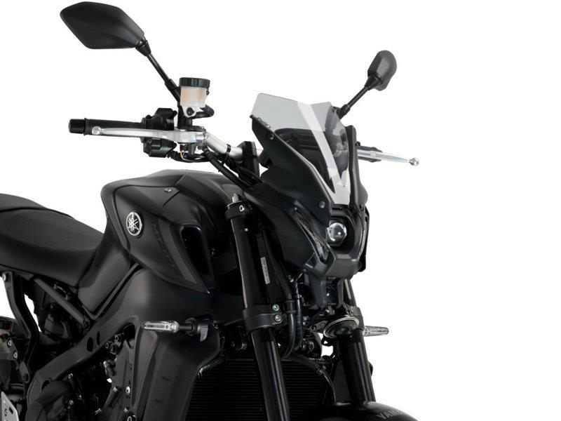 PUIG New Generation Sport Screen Blue for Yamaha MT-09/SP 21-23 20644A