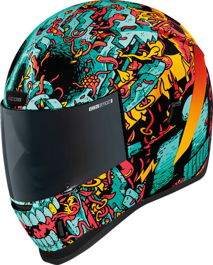 Icon Street Helmet Airform Mips Munchies Blue 24 Model