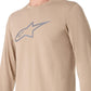 ALPINESTARS A-Dura Astar Long Sleeve Jersey Brown