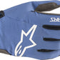 Alpinestars Drop 6 Bicycle Gloves Blue Black White