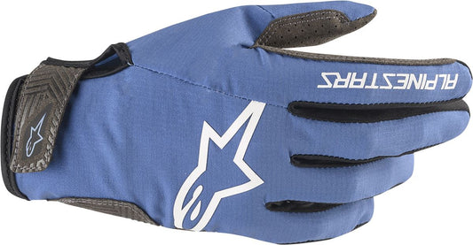 Alpinestars Drop 6 Bicycle Gloves Blue Black White