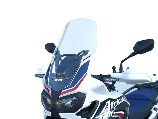 WRS Windscreen Adventure Honda Crf1000l Clear Ho005t