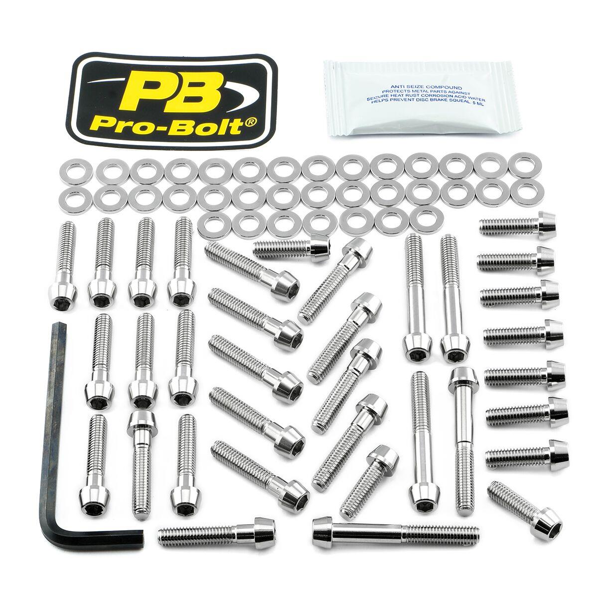 Pro Bolt Engine Bolt Kit For Yamaha MT-09 2014-2016 EYA356SS