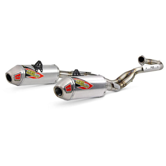 Pro Circuit T-6 Exhaust System Dual For Yamah YFM 700 R 15-25 5631570G2