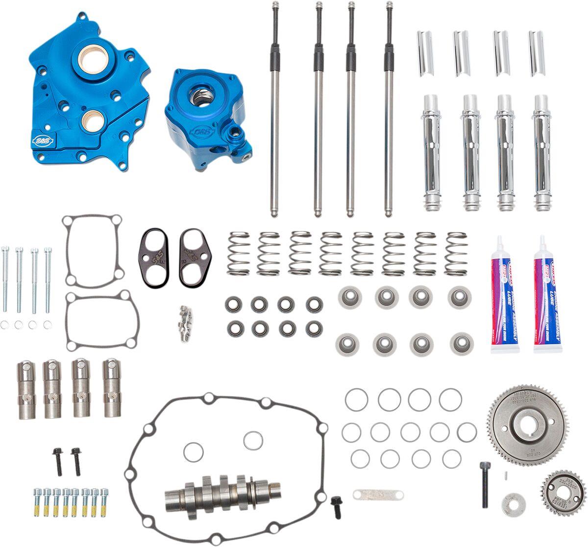 S&S Cycle Cam Chest Kit For M8 For Harley Davidson FLFBS 1923 2017-2025 310-1119