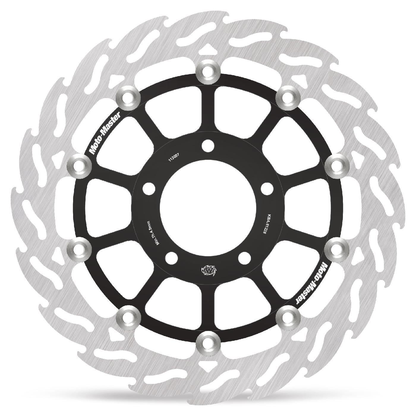 Moto-Master Flame Series Floating Rotor For Triumph Tiger 1050 2005-2020 113097
