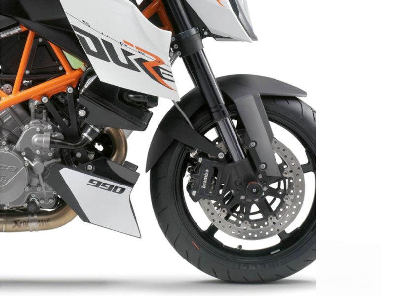 Puig Front Fender Extender Black 1121F