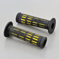 Daytona Grippy Grip GGD-Tapered-SP Yellow 22mm Open End Grips Pair 25165