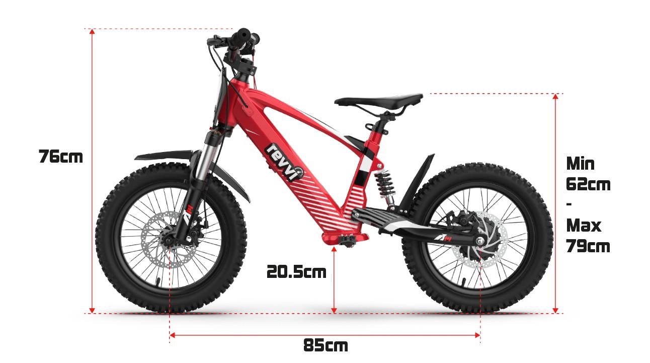 Revvi 16″ XL Electric Balance Bike