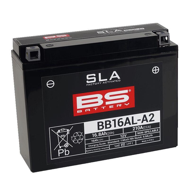 Bs Battery SLA AGM Batteries For Ducati 748 1981-2007 300839