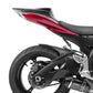 Puig Rear Mudguard Extender Matt Black 21634H