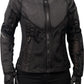 ICON Women's Mesh™ AF Motorcycle Jacket Black/White 2023 Model