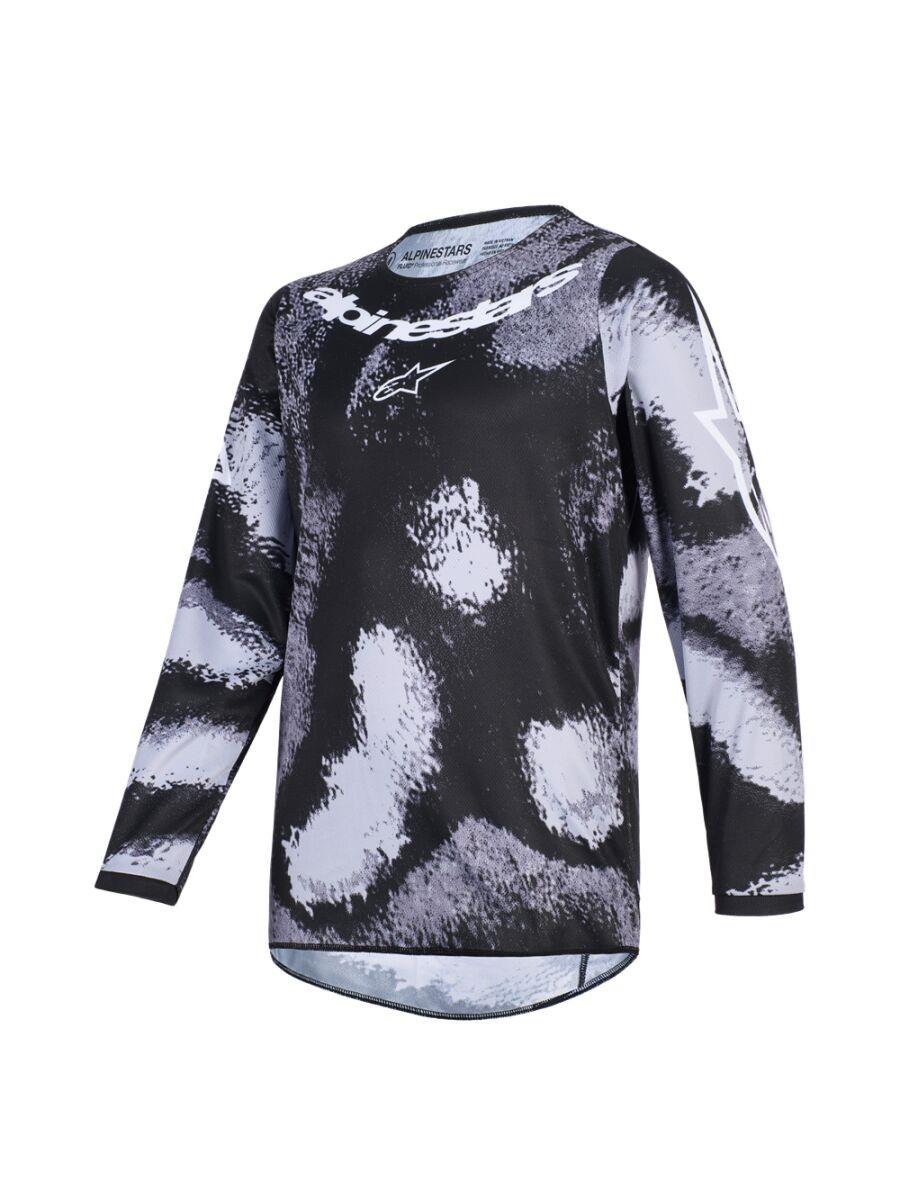 ALPINESTARS Youth Fluid Lahnd Jersey IRON CAMO 2025 Model