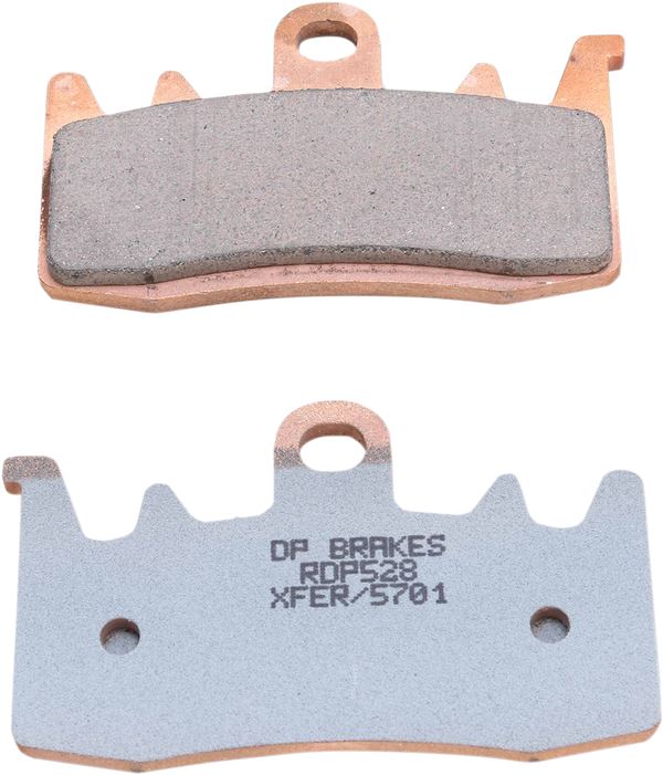 Dp Brakes RDP X-Race Sintered Brake Pads For Ducati Monster 937 2013-2026 RDP528