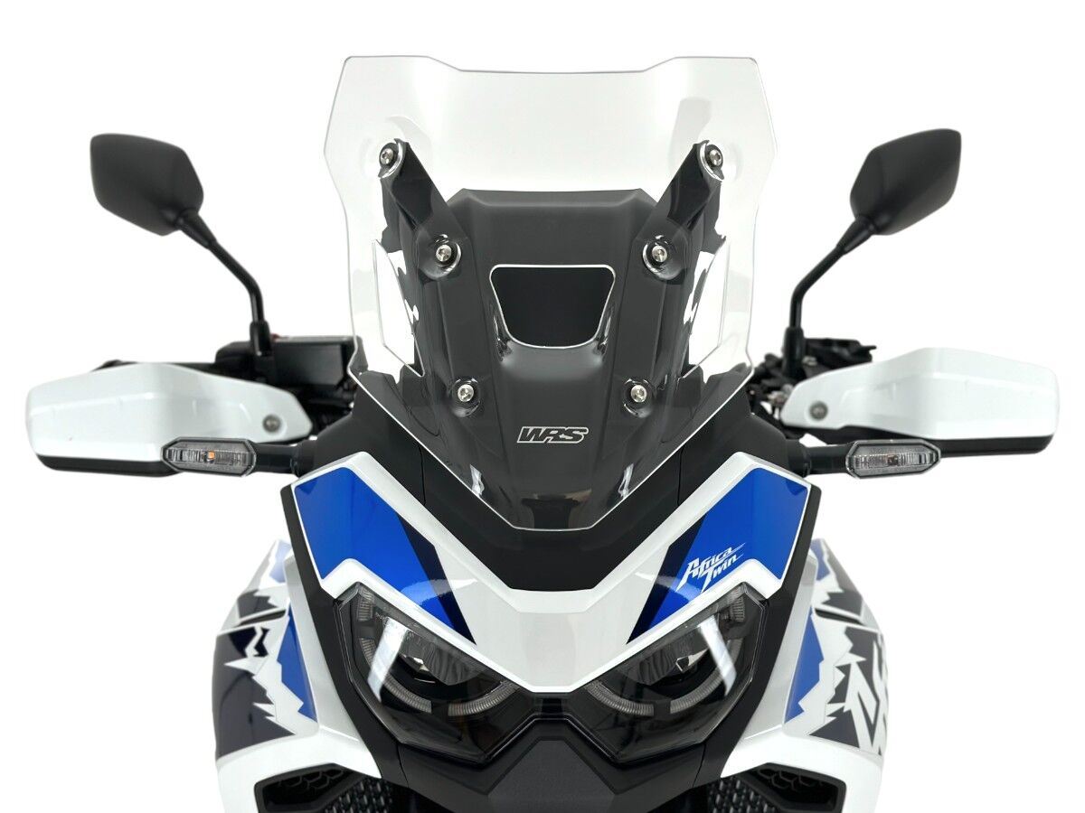 WRS Windscreen Sport For Honda CRF 1100 L Africa Twin Clear HO071T