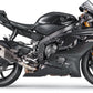 Akrapovic Slip-On Line Muffler TI For Yamaha YZF-R6 600 17-25 S-Y6SO12-HAPT