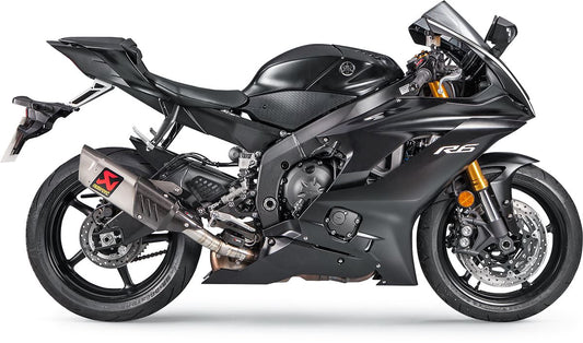 Akrapovic Slip-On Line Muffler TI For Yamaha YZF-R6 600 17-25 S-Y6SO12-HAPT