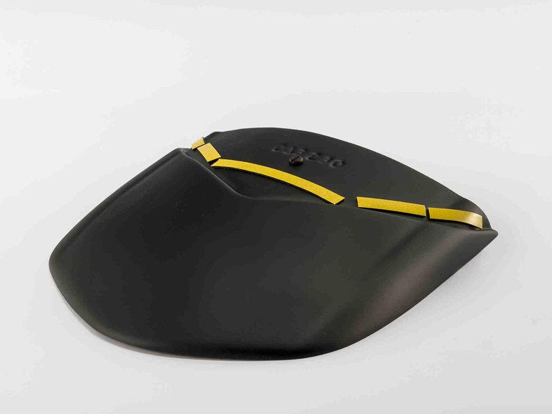 Puig Rear Mudguard Extender Matt Black 21361H