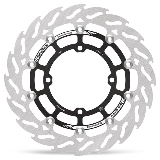 Moto-Master Flame Series Rotor For Kawasaki KX 250 2006-2024 Black 112305