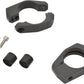 Daytona Fork Clamp 35mm CNC Aluminum ECE Approved Black Kit Mounting Bracket 89855