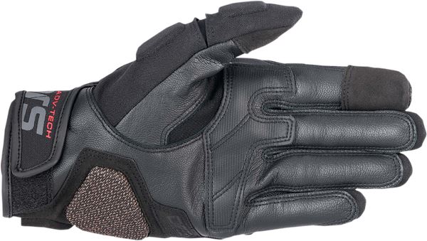 Alpinestars Halo Leather Gloves Black