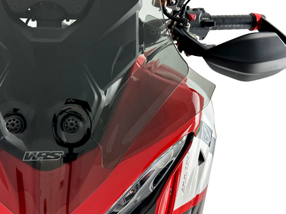 WRS Deflectors Ducati Multistrada V4 1200 Dark Smoke Du031fs