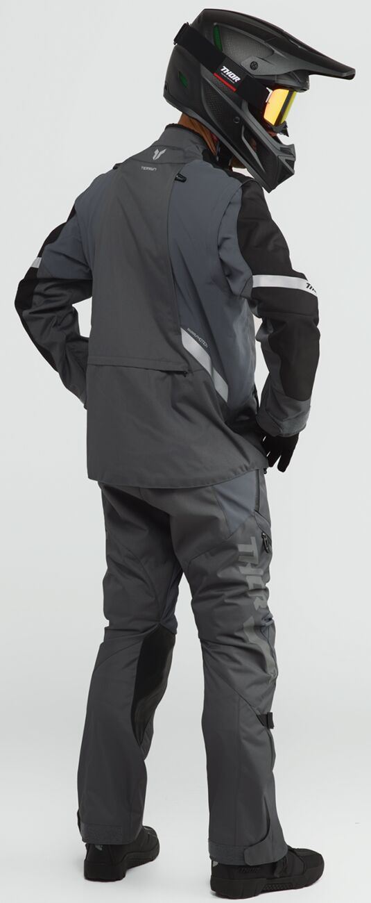THOR Terrain Over-the-Boot Pants Gray
