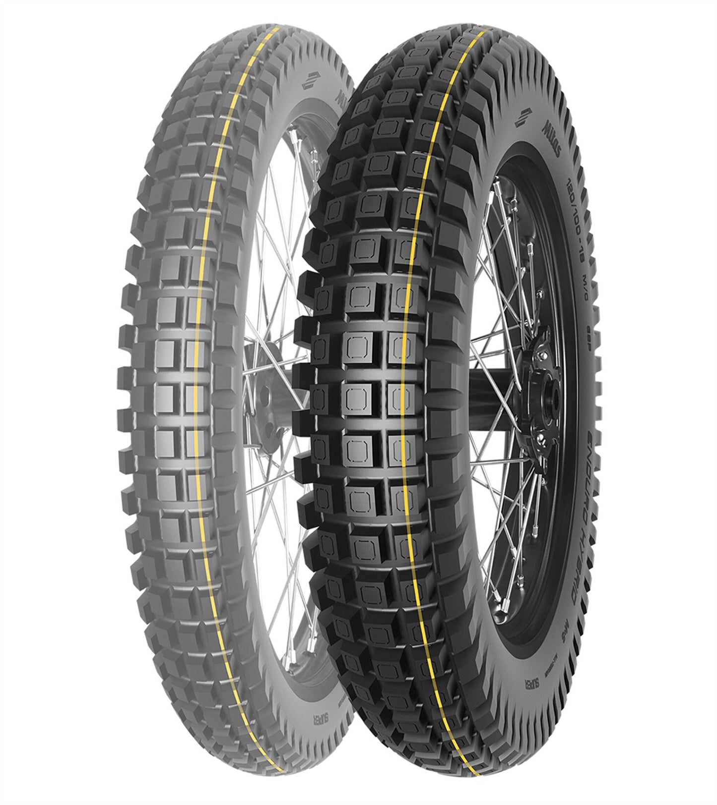 MITAS Enduro Hybrid SUPER Y 110/90-19 62P TL/TT E D M+S R Motorcycle Tyre